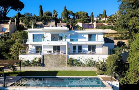 MOUGINS VILLA T6 400M2 VUE MER