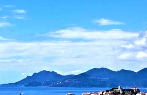CANNES OXFORD 128M2 VUE MER, PARC TERRASSE 42m2 SUD PISCINE GARAGE