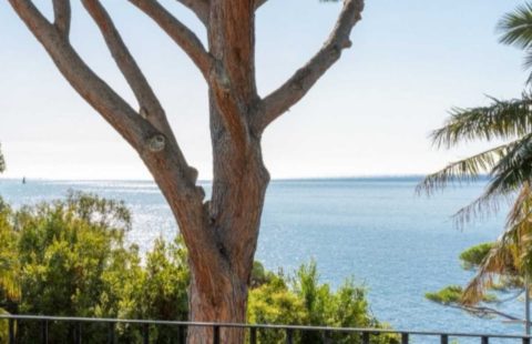 CANNES  BASSE CALIFORNIE VILLA T7 DE 270M2 VUE MER PISICINE