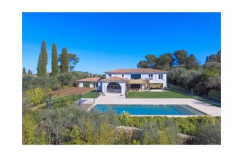 CANNES VILLA T6 DE 550M2