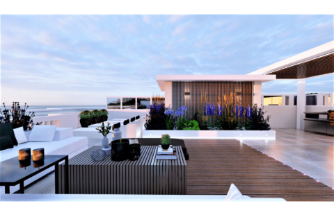 CROISETTE PENTHOUSE T4 DE 95M2 ROOF TOP DE 120M2