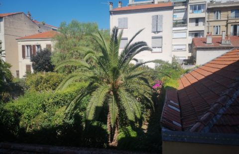 CANNES CENTRAL IMMEUBLE SUD 7 APPARTEMENTS 300M2 SURELEVATION POSSIBLE