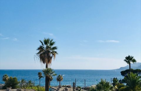 CANNES PLAGE DU MIDI PENTHOUSE T6 DE 216m2 TERRASSE VUE MER ACCES DIRECT PLAGE GARAGE