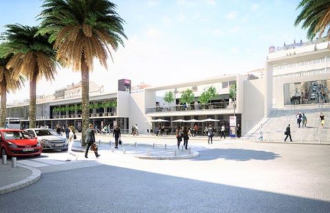 CANNES CENTRAL PROCHE CROISETTE MURS COMMERCIAUX LIBRES DE 360M2