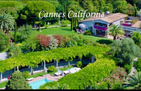 CANNES CALIFORNIE SOMPTUEUSE VILLA T8 DE 729m2 VUE MER PISCINE TERRAIN DE 5700m2 VUE MER