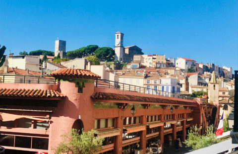 CANNES CENTRE BEAU LOCAL 138M2   6M LINEAIRES VITRINES