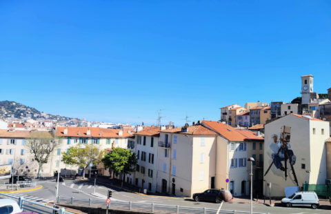 CANNES SUQUET appartement 29 m2, terrasse 7m2