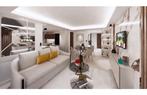 CANNES CENTRE BANANE PENTHOUSE T3 DE 66M2 TERRASSE SUD 20M2 PARKING