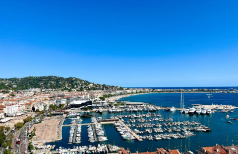 CANNES CROISETTE PLAGE PRIVE 685M2 VUE MER