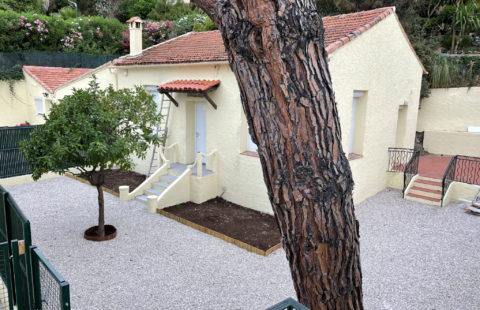 CANNES PROCHE PLAGE VILLA T5 SUD DE 135M2 TERRAIN 500M2