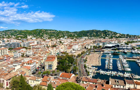 CANNES 390 M DE LA CROISETTE MURS COMMERCIAUX 200M2 671999€