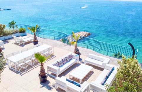 JUAN PENTHOUSE SUR L’EAU T5/T6 DE 170m2 TERRASSE DE 258m2 VUE MER FEERIQUE GARAGE