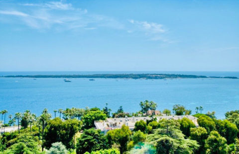 CANNES T3 REFAIT A NEUF 111M2 AU SOL TERRASSE 20M2 VUE MER