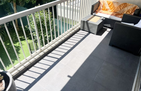 CANNES BASSE CALIFORNIE PROCHE MER  T3/T4 DE 80M2 TERRASSE SUD GARAGE CAVE