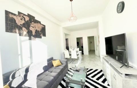CANNES 590M DU CENTRE T3/T4 LUMINEUX  SUD OUEST 65M2, CAVE