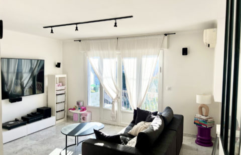 CANNES BAS OXFORD AU CALME T3  REFAIT A NEUF LUMINEUX DE 70m2 TERRASSE SUD OUEST 10m2 GARAGE