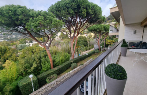CANNES BASSE CALIFORNIE T3/T4 DE 94M2 TERRASSES SUD 40M2 GARAGE 18M2 CAVE