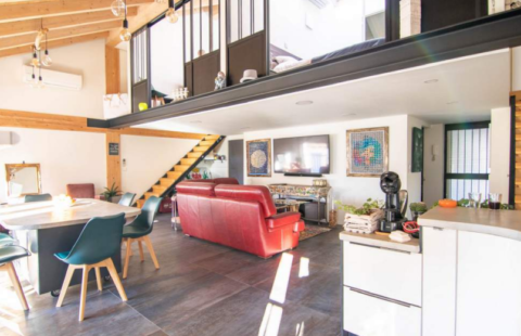 CANNES CENTRE BANANE DERNIERE ETAGE LOFT 103M2 T5 DUPLEX SUD